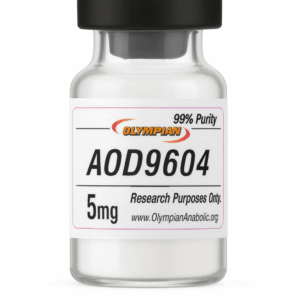 AOD9604 5mg x 10 ml vial
