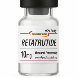 Retatrutide 10mg x 10 ml vial