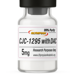 CJC-1295 with DAC 5mg x 10 ml vial